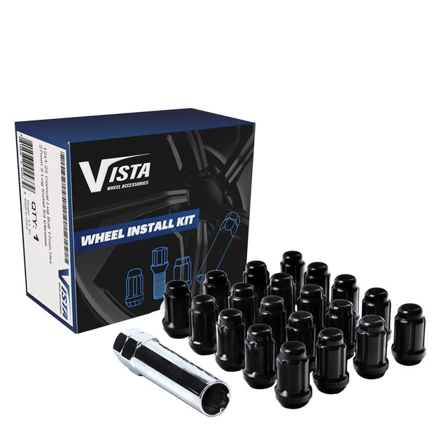 Vista Lug Nuts Dpc56716sb Wheel Installation Kit||dpc56716sb.Jpg||85||wcwdpc56716sb||1703632