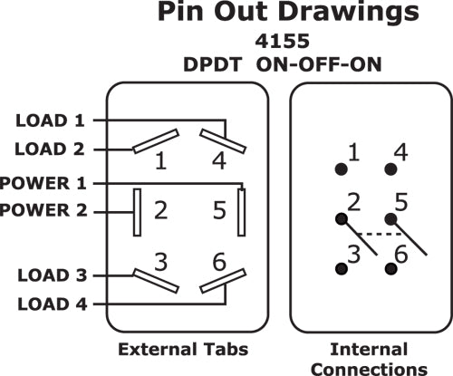 Product of Blue Sea 4155-Bss Multi Purpose Switch