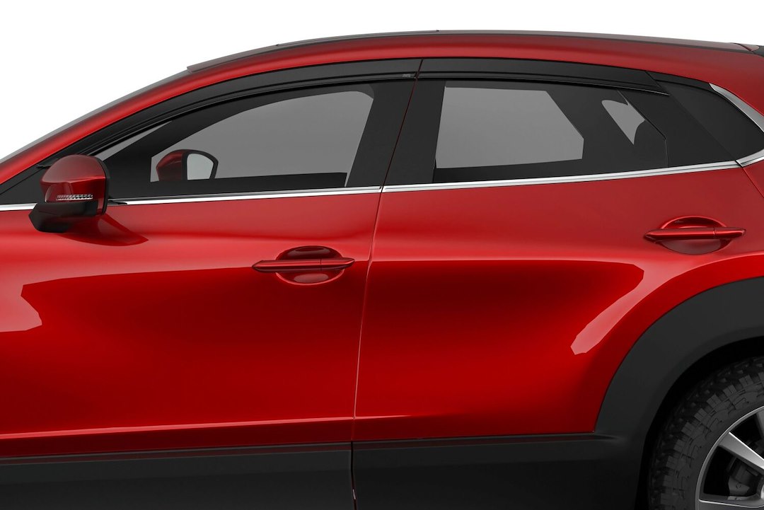 Husky Liner 2854128 Rainguard||husky-Ventvisor-Low-Profile-Smoke-2020-2024-Mazda-Cx30-2854128-Cg-02.Jpg||86||h212854128||1721025