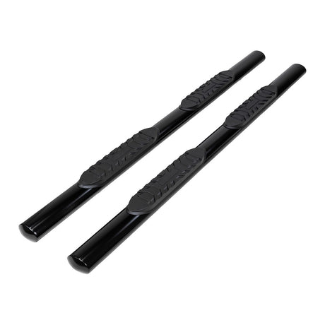 Product of TrailFX A1549B TFX 4" Oval Tube Side Steps Nerf Bar With Surface Steps 