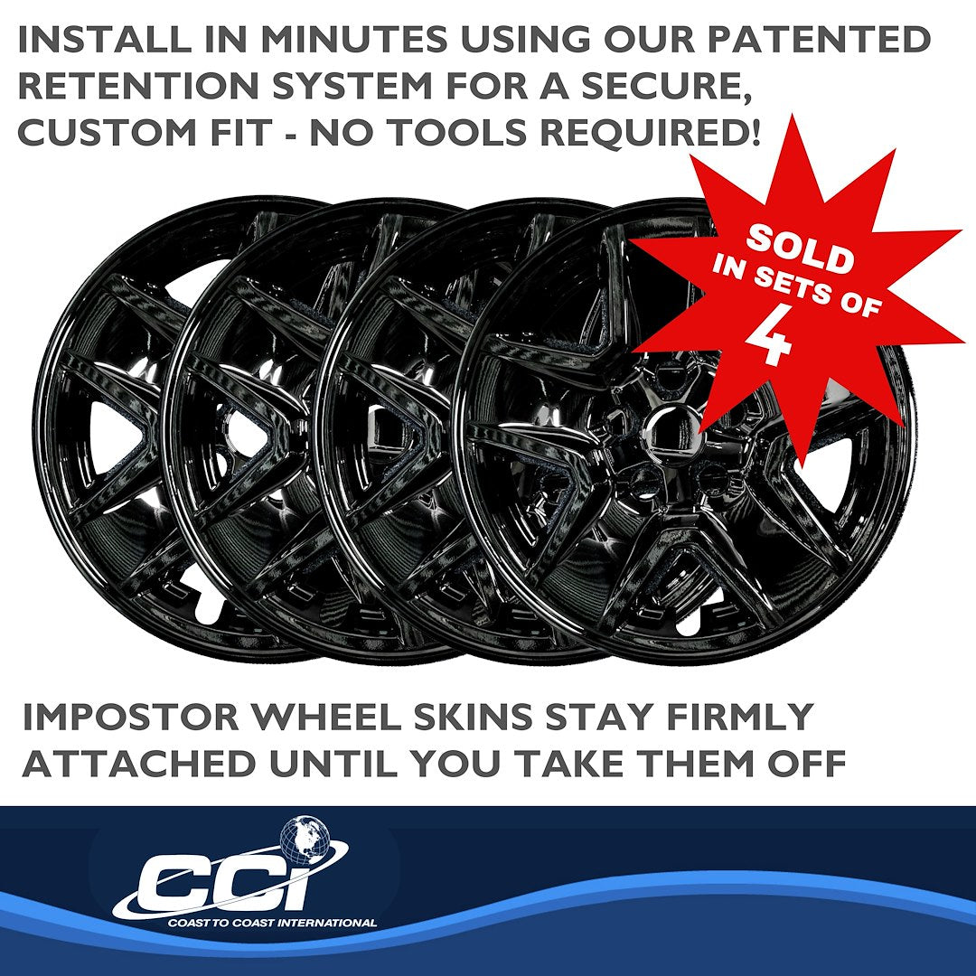 Coast To Coast Imp450blk Wheel Skin||cci_Iwcimp450blk_Impostor Wheel Skin_B2c_4.Jpg||88||cciimp450blk||897990