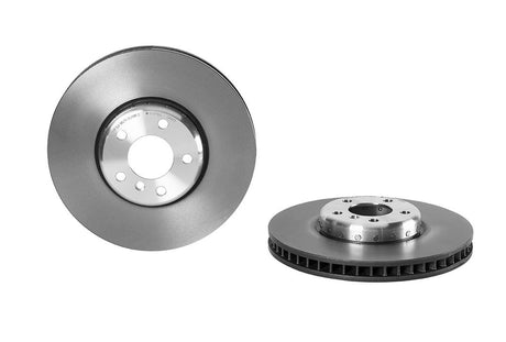 Product of Brembo 09C40613C02 Vented 1 Piece Brake Rotor 