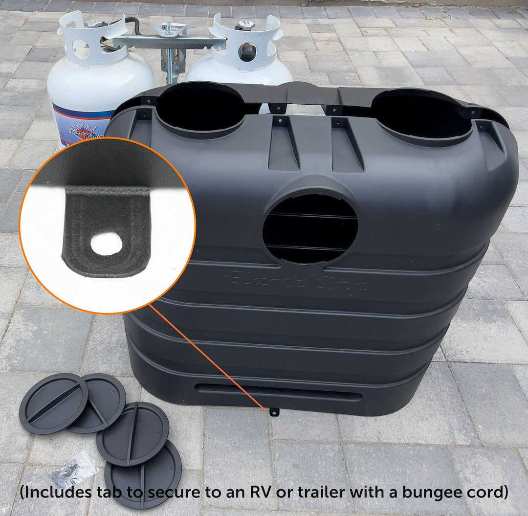 Flame King Ysn-Pcc-Rv30 Propane Tank Cover||ysn-Pcc-Rv30_7.Jpg||92||y6eysnpccrv30||1268614