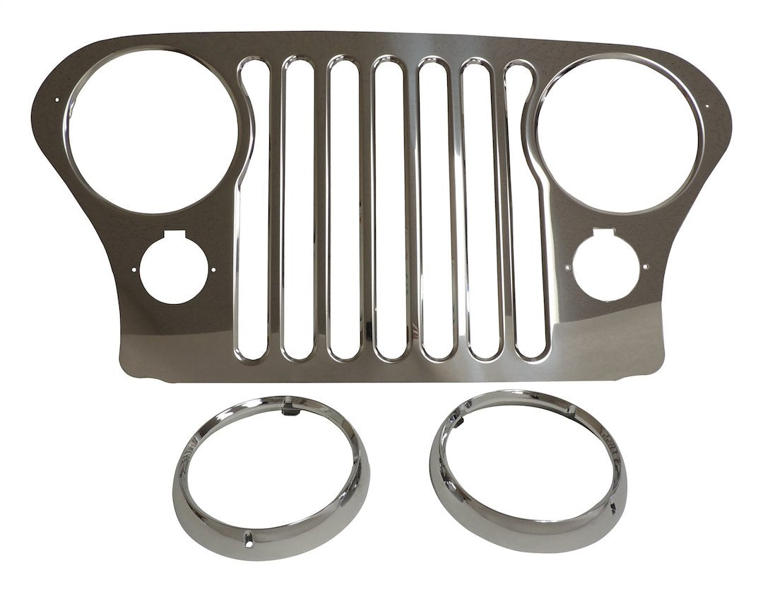 Crown Automotive Rt34031 Grille Trim Cover||rt34031.Jpg||85||c1yrt34031||1769312
