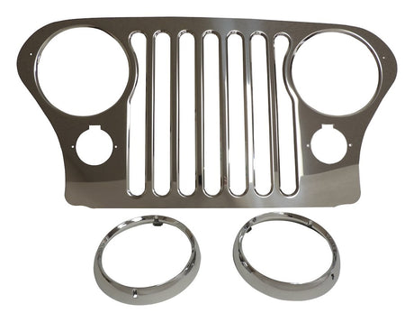 Crown Automotive Rt34031 Grille Trim Cover||rt34031.Jpg||85||c1yrt34031||1769312