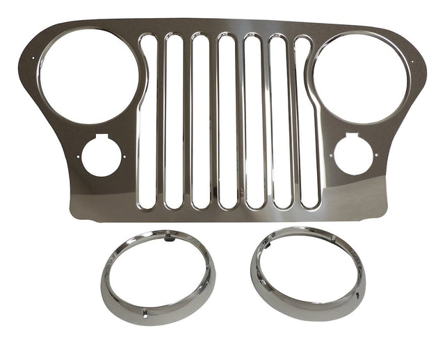 Crown Automotive Rt34031 Grille Trim Cover||rt34031.Jpg||85||c1yrt34031||1769312