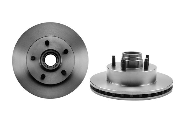 Product of Brembo 09817780C02 Vented 1 Piece Brake Rotor 