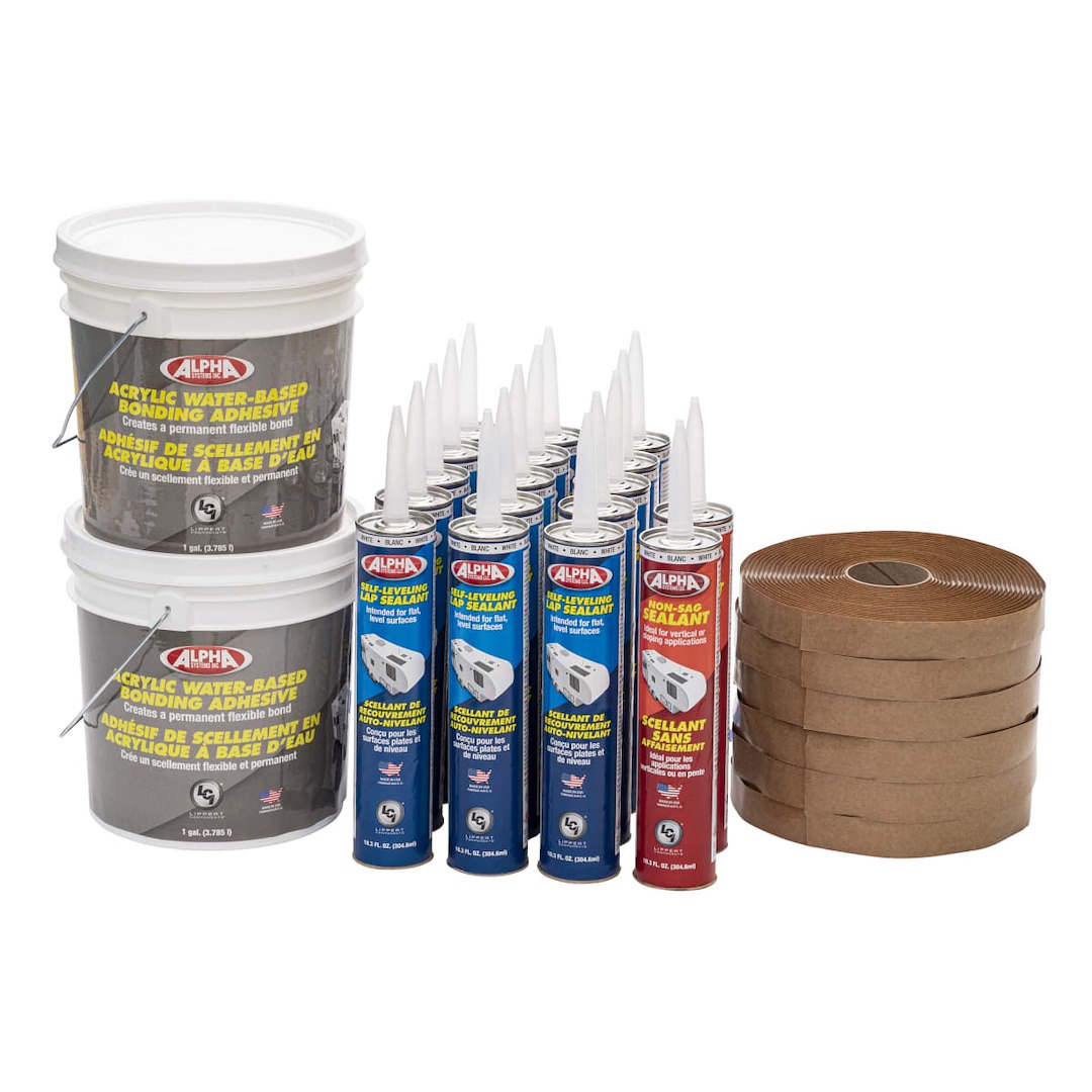 Product of Lippert Components 862422 Roof Installation Kit