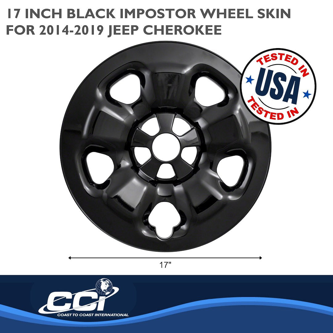 Product of Coast To Coast IWCIMP91BLK Black Set Of 4 