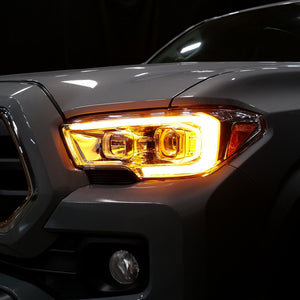 Spec-D Tuning 2lhp-Tac16-Tm Headlight Assembly||2lhp-Tac16-Tm_11.Jpg||95||sdt2lhptac16t||1701048