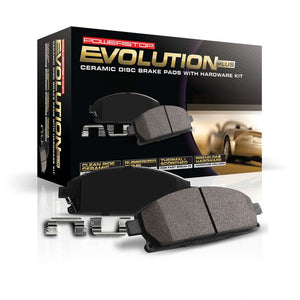 Power Stop 17-2307 Brake Pad||||86||p15172307||1911273
