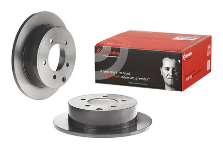 Product of Brembo 08A11471C02 Solid 1 Piece Brake Rotor 