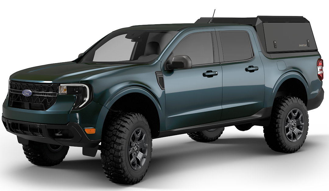 Smartcap Ed0339-Bn Truck Cap||smartcap Edge Defender Ford Maverick 2022 Short Bed Bn 1 Drivers Front Three Quarter.Png||85||rsied0339bn||2471467