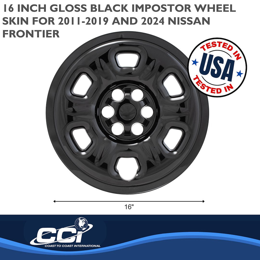 Coast To Coast Imp69blkn Wheel Skin||cci_Iwcimp69blkn_Impostor Wheel Skin_B2c_3.Jpg||87||cciimp69blkn||851349