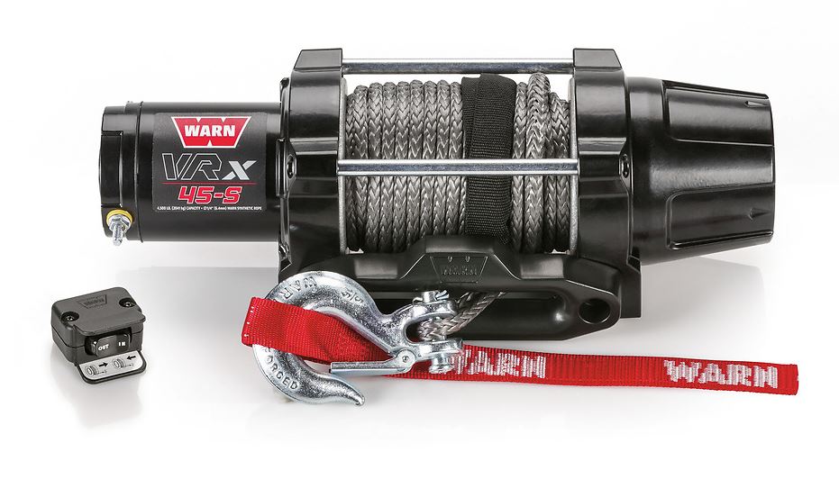Product of Warn 101040 4500 Pound ATV/ UTV Winch 
