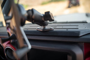 Dv8 Offroad Dmjl-02 Cell Phone Mount Plate||jeep-Wrangler-Jl-_-Gladiator-Jt-Device-Dash-Mount-V2-Installed-11.Jpg||95||dv8dmjl02||1626936