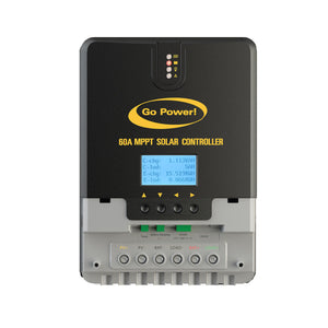 Product of Go Power 82804 Battery Charger Controller