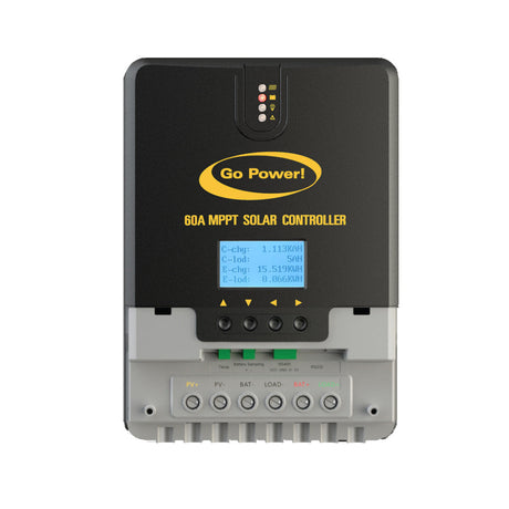 Product of Go Power 82804 Battery Charger Controller