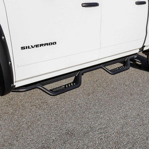 Product of Westin Automotive 20-13725 Outlaw Nerf Bar With Drop Down Steps 