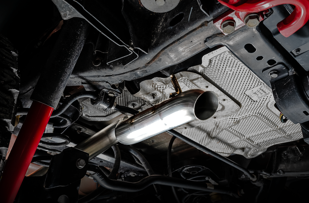 Product of AWE Tuning 3015-21005 Trail Edition Cat-Back System Single Exhaust System Kit 