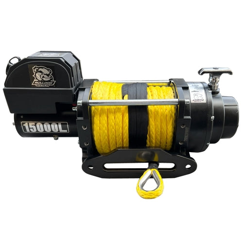 Product of Bulldog Winches 10064 15000 Pound Industrial Winch 