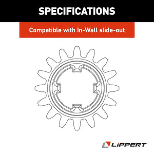 Product of Lippert Components 238893 Slide Out Gear