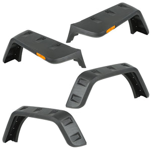 Product of Rugged Ridge 11640.25 Pocket Style/ Exposed Fasteners Black Fender Flare - Set Of 4 