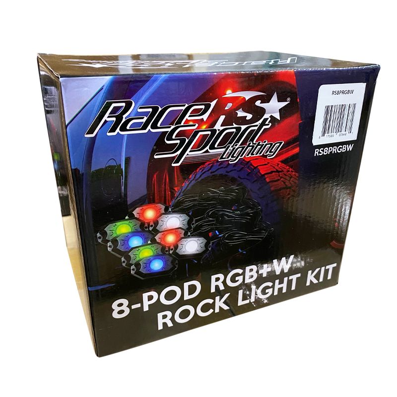 Product of Racesport Lighting Rs8prgbw Underbody Light Kit - Led