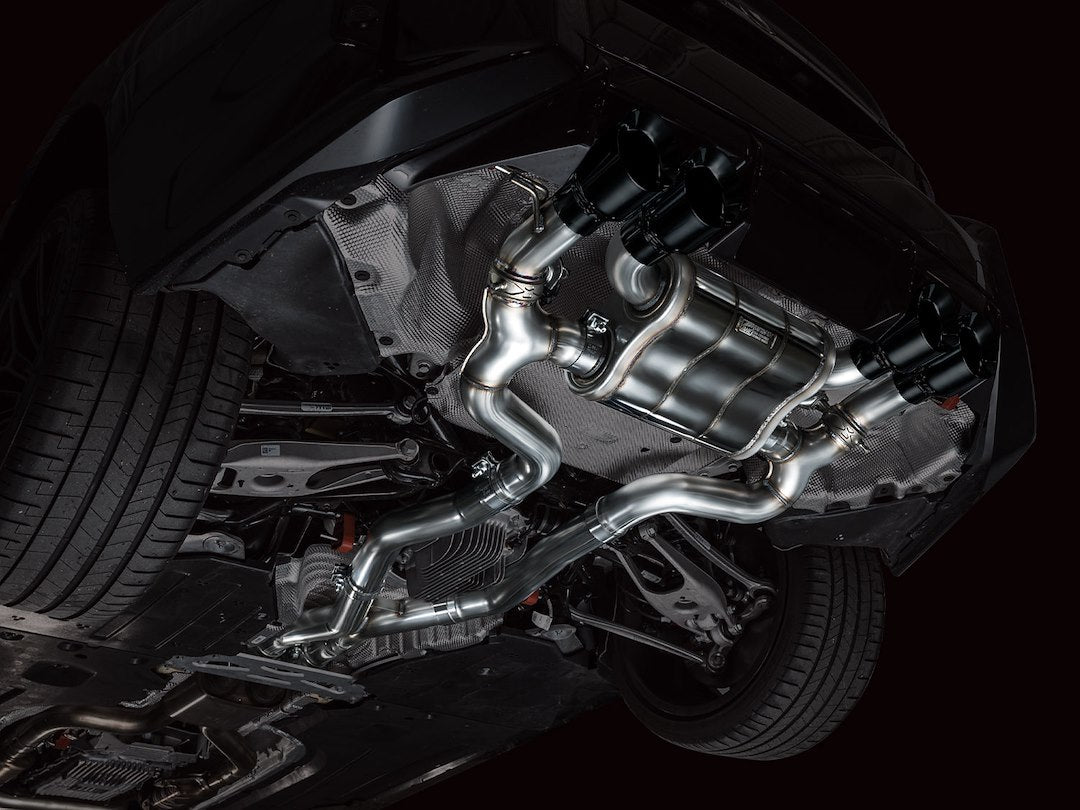 Product of AWE Tuning 3025-43487 SwitchPath ™ Cat-Back System Exhaust System Kit 