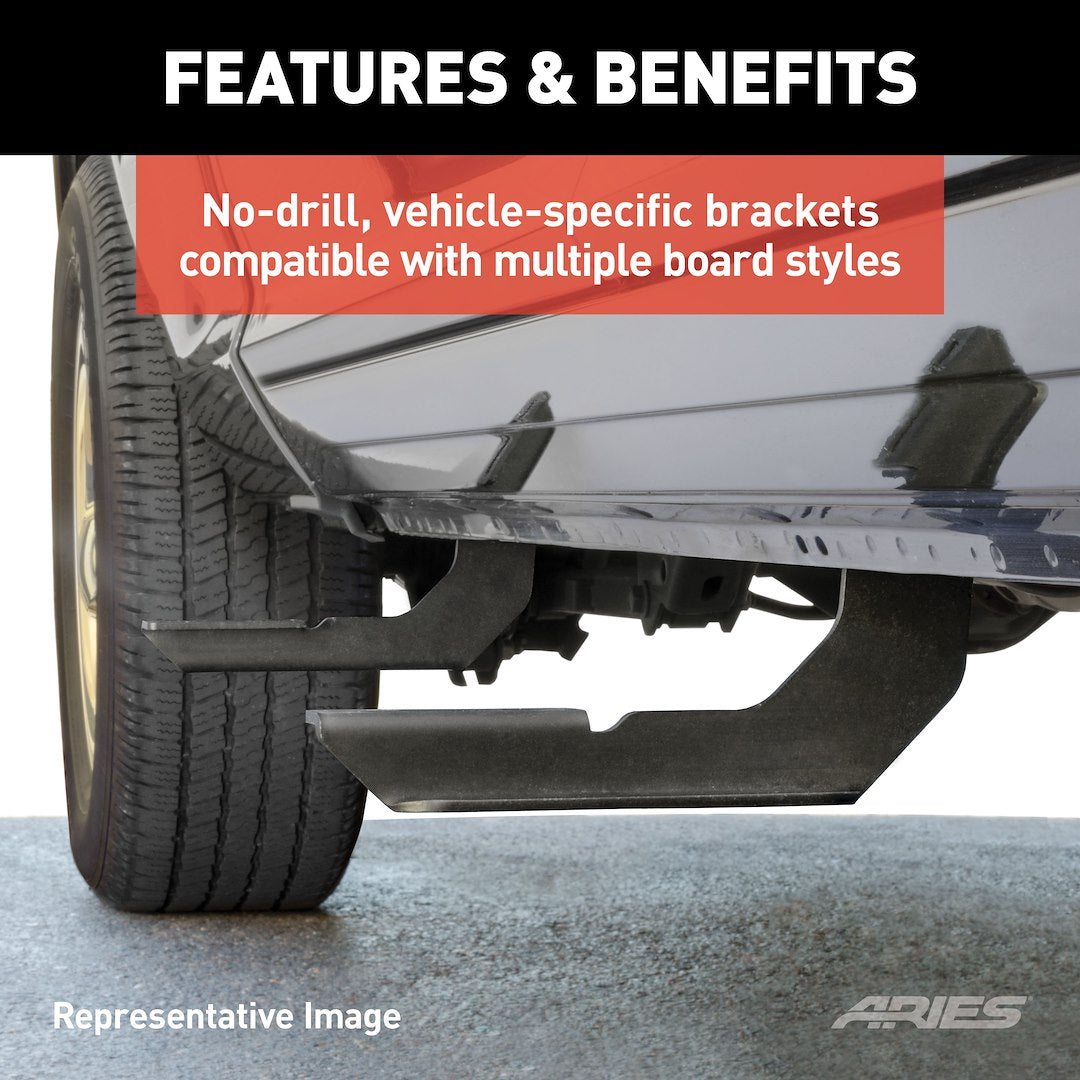 Product of Aries 2055111 Running Board Mounting Kit