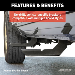 Product of Aries 2055111 Running Board Mounting Kit