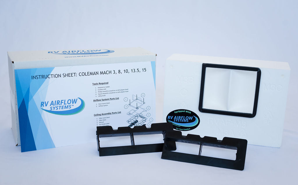 Product of Rv Airflow Systems Rvaf-M3-Kit Air Conditioner Air Flow System