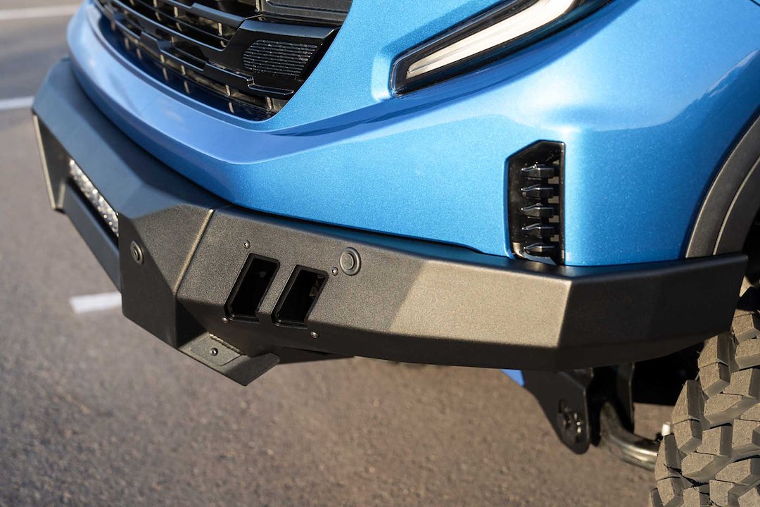 Product of Addictive Desert Designs F480300010103 Black Label Steel Powder Coated Bumper 