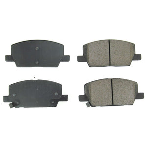 Product of Power Stop 16-2019 Racing Brake Pad - Set Of 4 