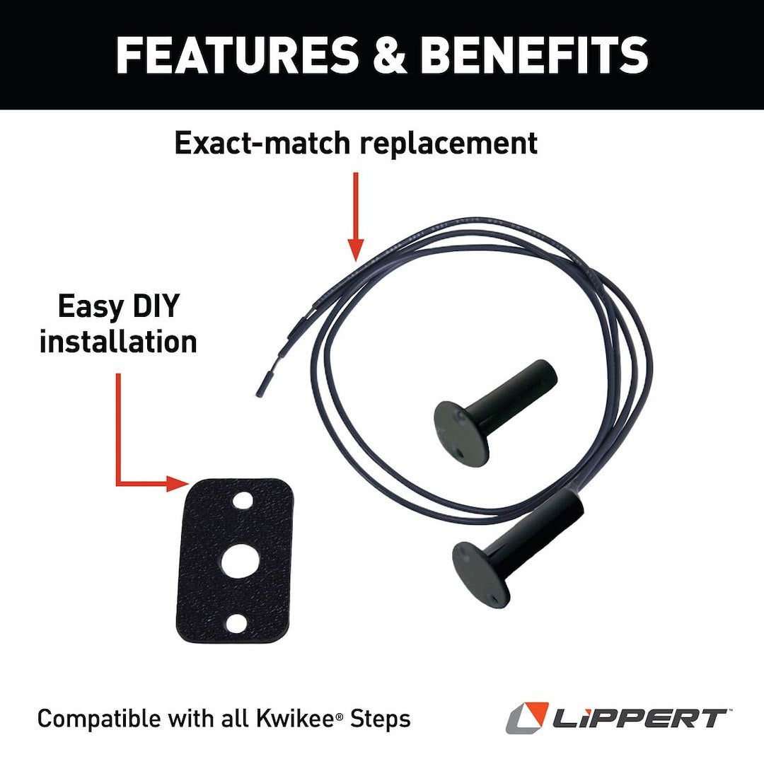 Product of Lippert Components 375385 Entry Step Switch