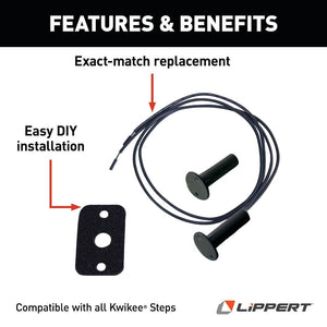 Product of Lippert Components 375385 Entry Step Switch