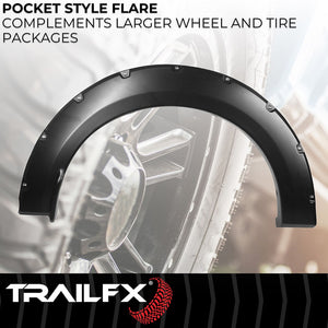 Product of TrailFX TFF3006S  Fender Flare - 