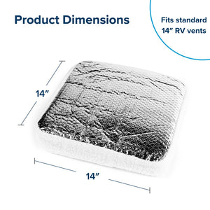 Camco 45192 Roof Vent Insulation||45192_11.Jpg||95||c1w45192||888449
