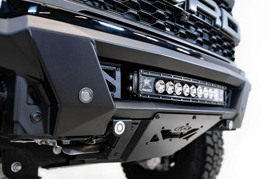 Product of Addictive Desert Designs F210263200103 Phantom Aluminum Satin Powder Coated Bumper 
