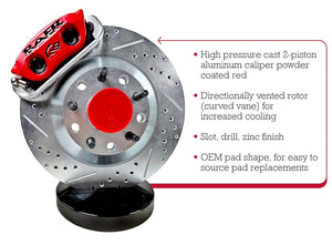 Product of Baer Brake Systems 4301656r Brake Conversion Kit