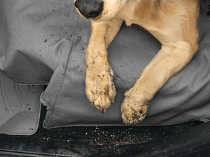 Product of Weathertech (USA) DE2011CH Seat Protector Charcoal Polycotton Seat Cover 