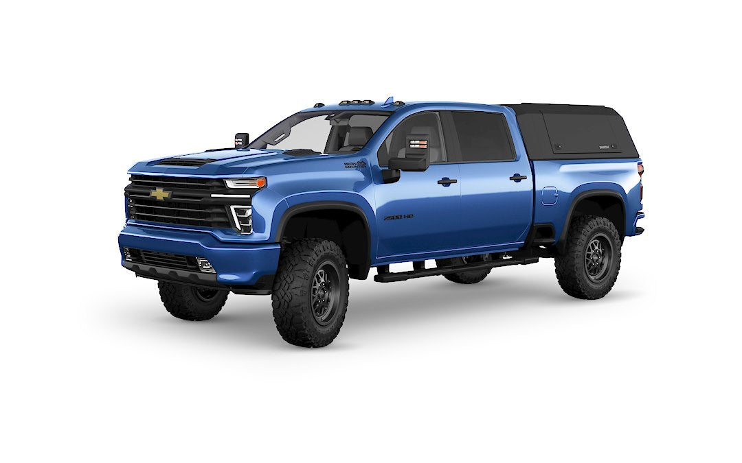 Smartcap Ea0110-Mb Truck Cap||smartcap Evoa Silverado 2500 Ea0110_Mb_Front_L.Jpg||87||rsiea0110mb||1756172