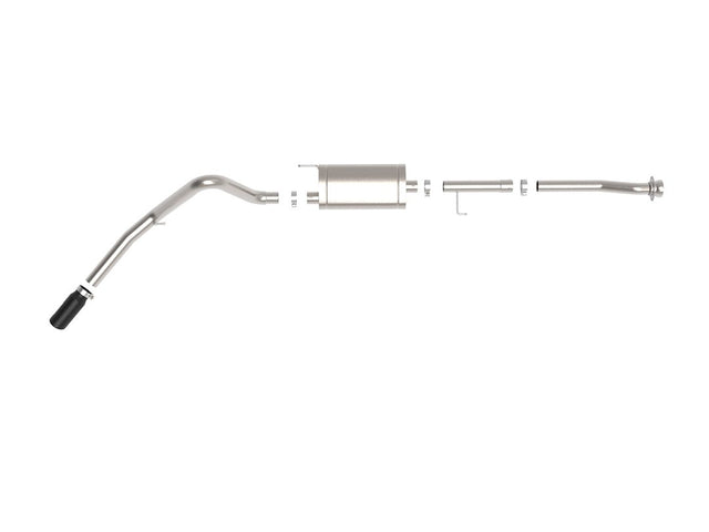 Product of Advanced FLOW Engineering 49-43125-B Apollo GT Cat-Back System Single Exhaust System Kit 