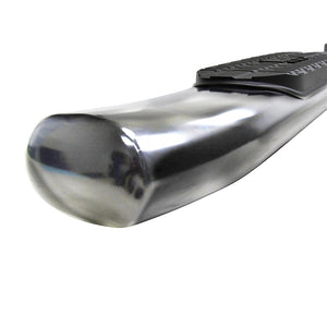 Product of Westin Automotive 21-534770 Polished Oval Nerf Bar - Truck Wheel To Wheel 