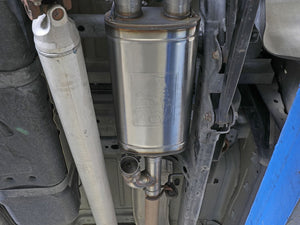 Product of Advanced FLOW Engineering 49-32083-B Gemini XV Cat-Back System Single Exhaust System Kit 