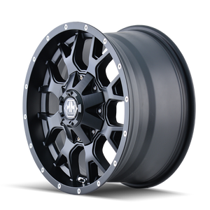 Mayhem Wheels 8015-2978mb18 Wheel||mayhem8015mb2_5 Lug_1.Png||86||wgh80152978m2||2268846