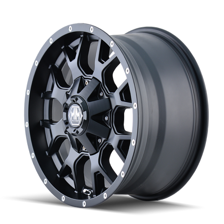 Mayhem Wheels 8015-2978mb18 Wheel||mayhem8015mb2_5 Lug_1.Png||86||wgh80152978m2||2268846