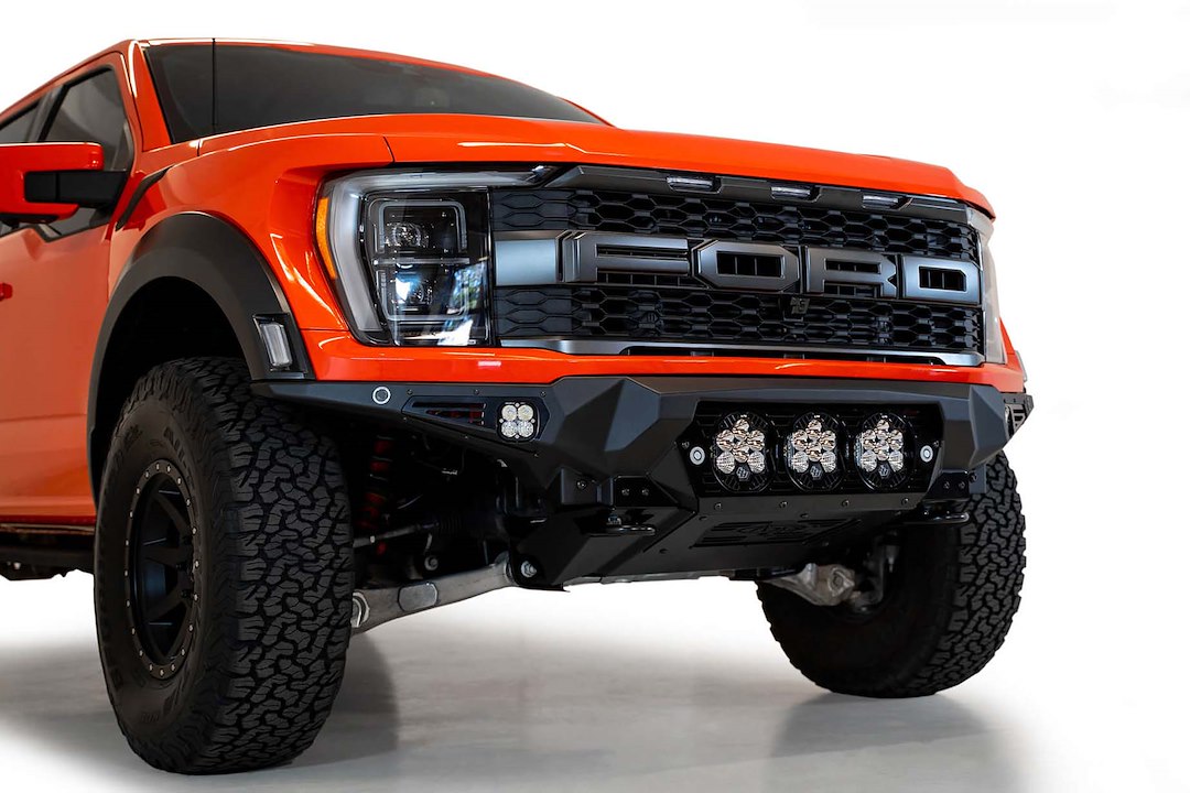 Product of Addictive Desert Designs F210014100103 Bomber Steel Powder Coated Bumper 