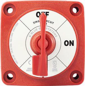 Blue Sea 6004-Bss Battery Disconnect Switch||6004_2.Jpg||87||b6z6004bss||891193