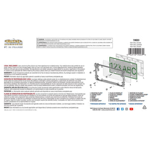 Product of Cruiser 19003 License Plate Frame